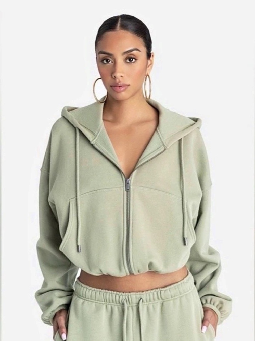 Kbb by Kahlana  Zip Up Hoodie